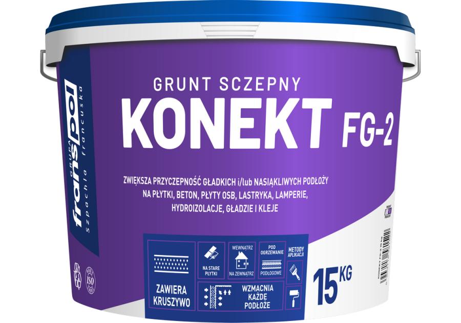 Zdjęcie: Grunt szczepny Konekt FG-2, 15 kg FRANS-POL