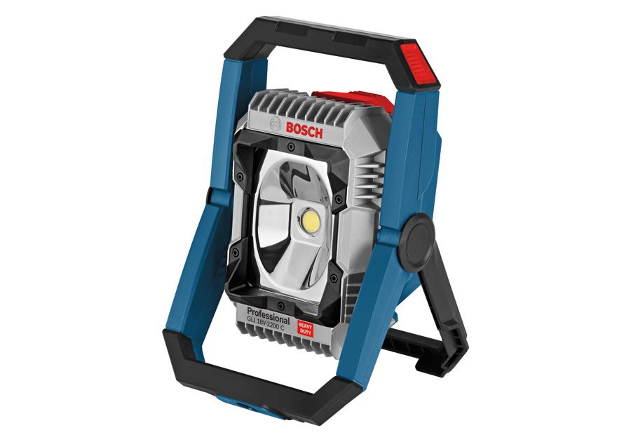 Zdjęcie: Lampa budowlana akumulatorowa PRO HEAVY DUTY GLI 18V-2200 C BOSCH
