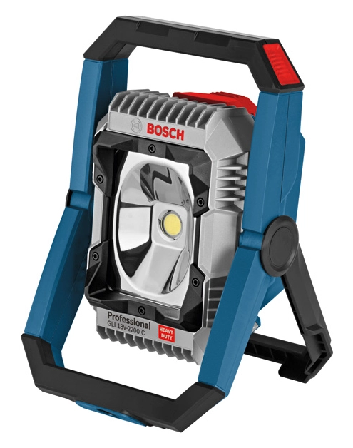 Zdjęcie: Lampa budowlana akumulatorowa PRO HEAVY DUTY GLI 18V-2200 C BOSCH