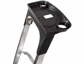 Półka do drabiny domowej aluminiowej PSB czarna SILA