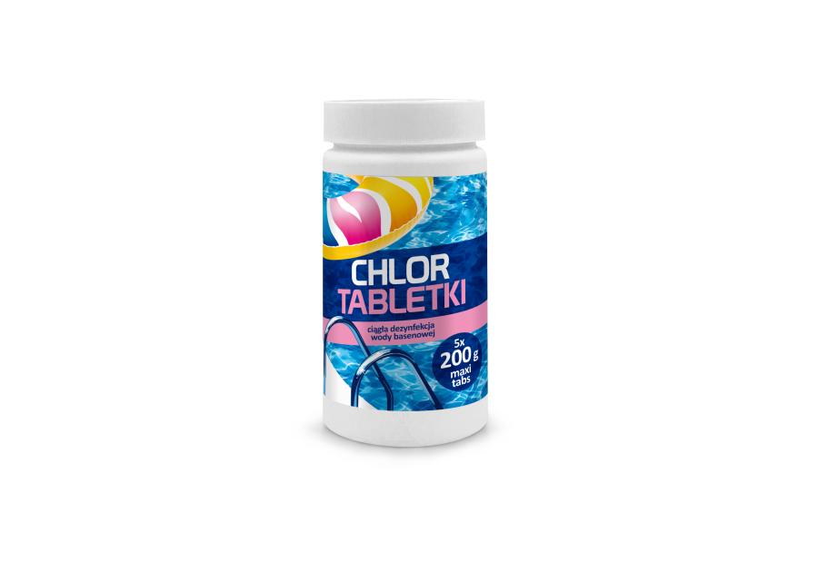 Zdjęcie: Chlor tabletki 1 kg RIM KOWALCZYK