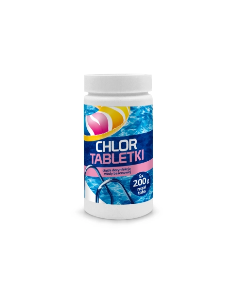 Zdjęcie: Chlor tabletki 1 kg RIM KOWALCZYK