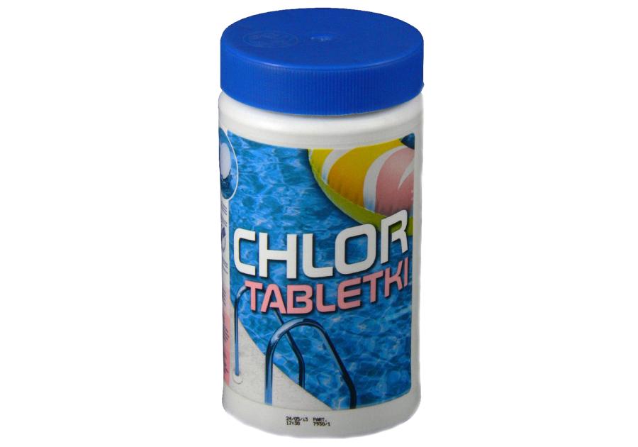 Zdjęcie: Chlor tabletki 1 kg RIM KOWALCZYK
