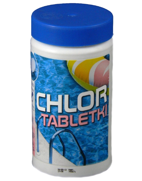 Zdjęcie: Chlor tabletki 1 kg RIM KOWALCZYK