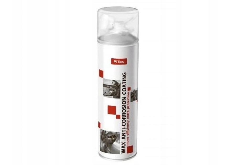 Zdjęcie: Wosk antykorozyjny 500 ml PITON