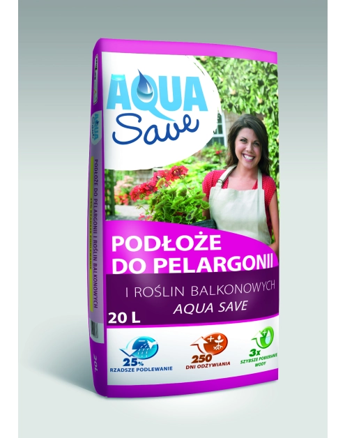 Zdjęcie: Podłoże do pelargonii 20 L AGARIS