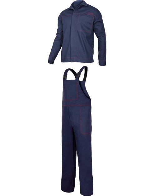 Zdjęcie: Ubranie spawalnicze-kpl., 2XL C, CE, LAHTI PRO