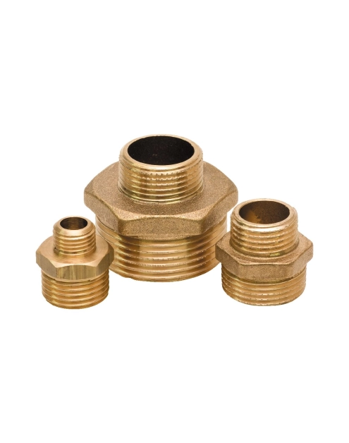 Zdjęcie: Nypel redukcyjny 5/4x1 mosiądz TYCNER