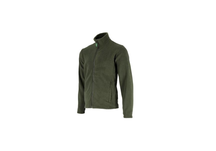 Zdjęcie: Bluza polarowa męska Barry, rozmiar L khaki STALCO