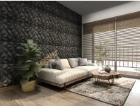 Zdjęcie: Panel dekoracyjny Montego antracite 50x50 cm DECOSA