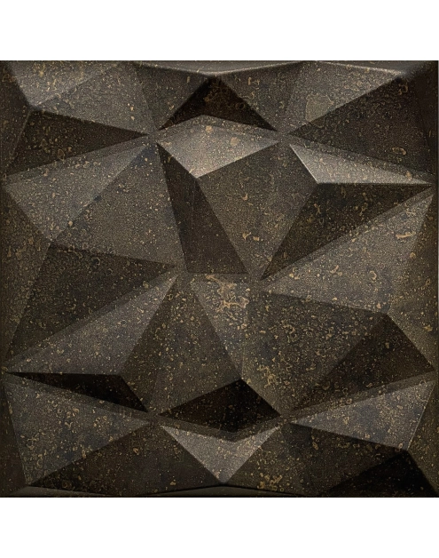 Zdjęcie: Panel dekoracyjny Montego antracite 50x50 cm DECOSA