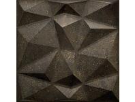 Zdjęcie: Panel dekoracyjny Montego antracite 50x50 cm DECOSA