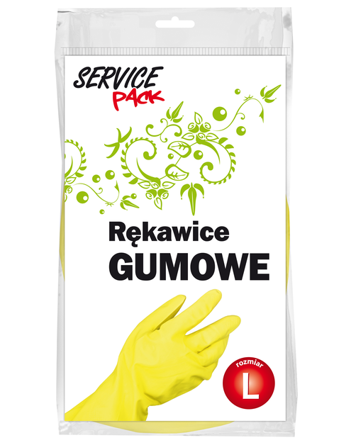 Zdjęcie: Rękawice gumowe L STELLA