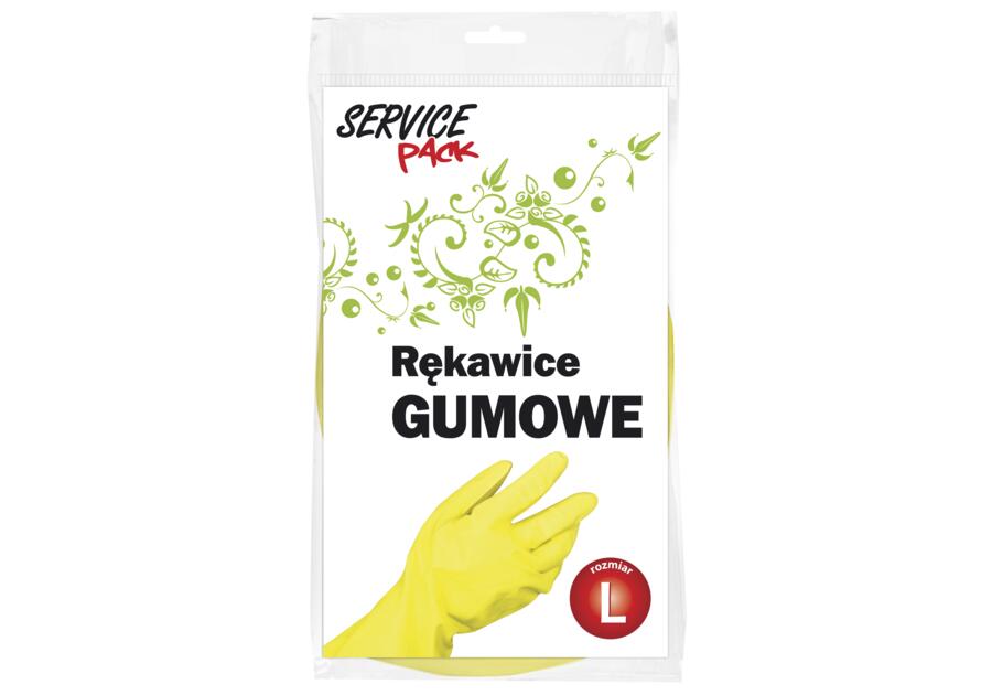 Zdjęcie: Rękawice gumowe L STELLA