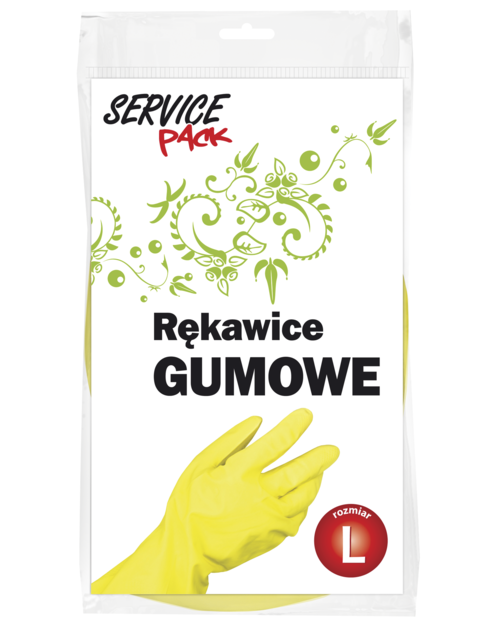 Zdjęcie: Rękawice gumowe L STELLA