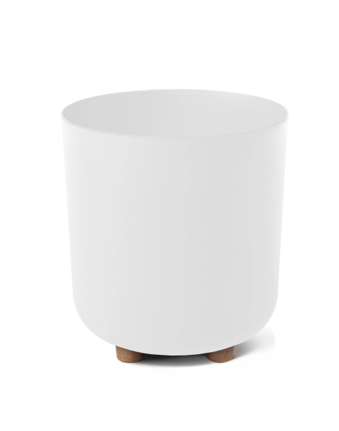 Zdjęcie: Donica Sofia 24 cm biała LAMELA PLASTIC