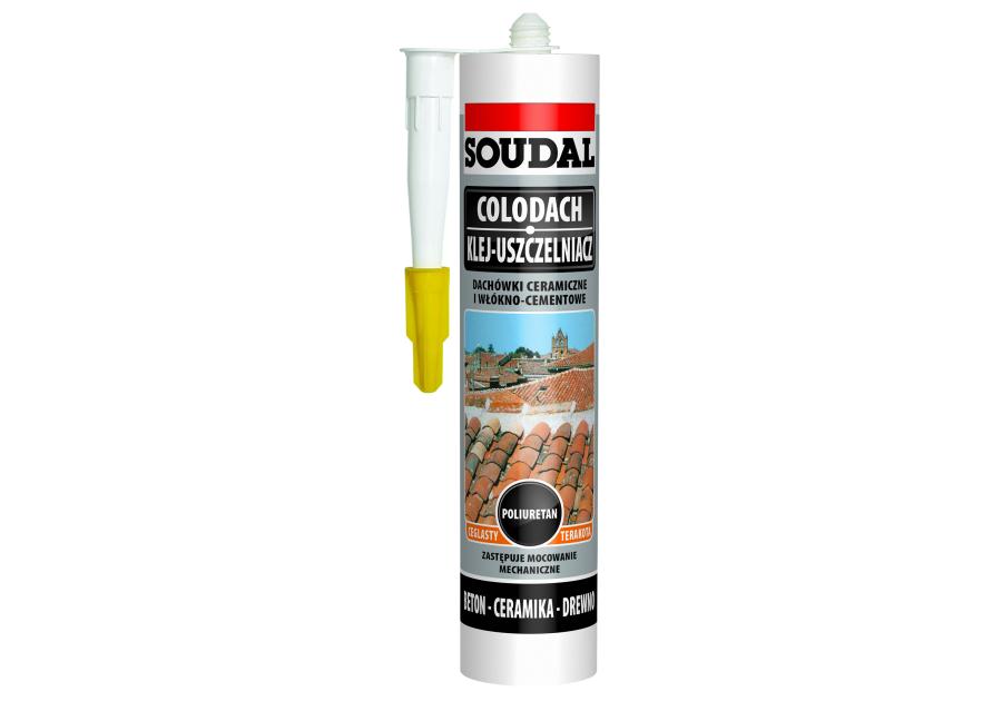 Zdjęcie: Klej do dachówek Colodach 290 ml terakota SOUDAL