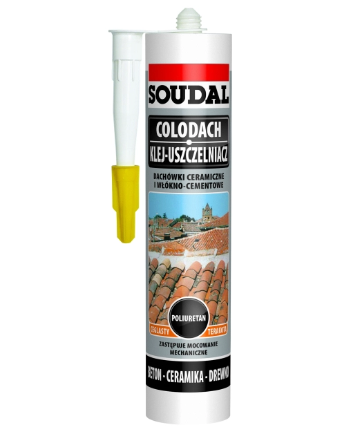 Zdjęcie: Klej do dachówek Colodach 290 ml terakota SOUDAL