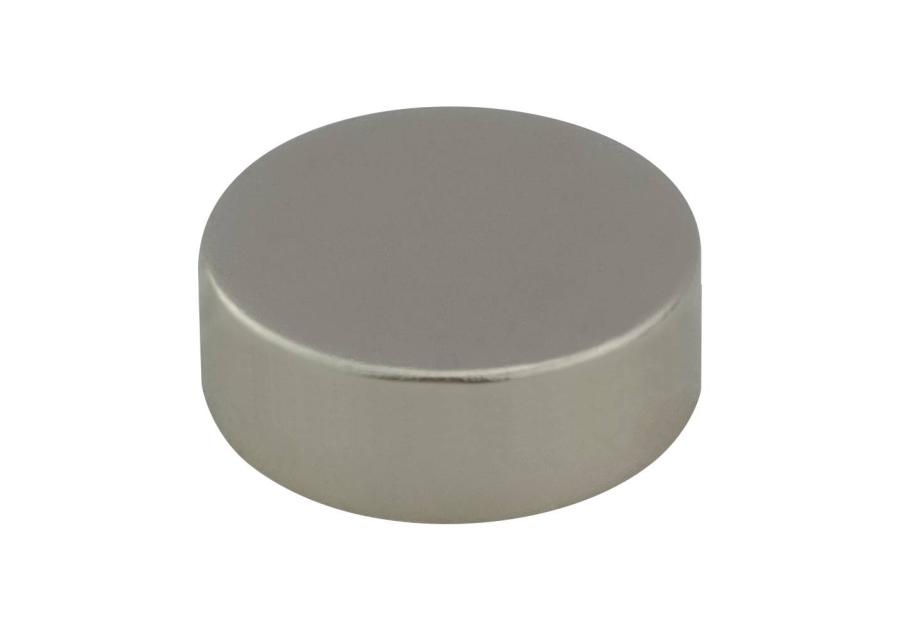 Zdjęcie: Magnes neodymowy okrągły 12x4 mm, 4 sztuki STAHL