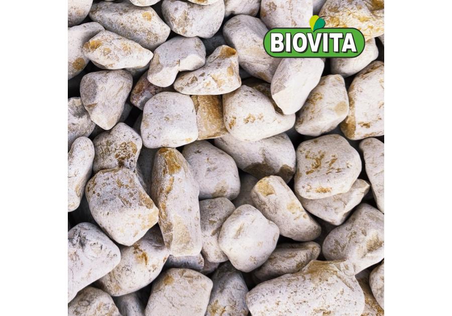 Zdjęcie: Otoczak Giallo mori 40-60 mm - 20 kg BIOVITA