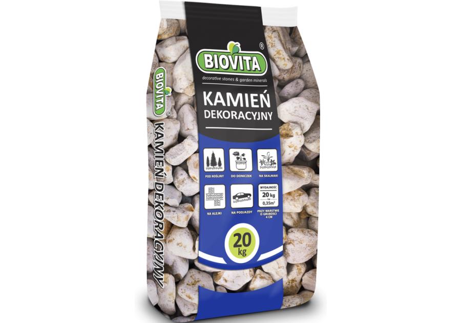 Zdjęcie: Otoczak Giallo mori 40-60 mm - 20 kg BIOVITA