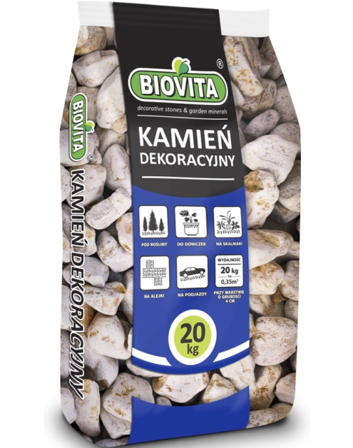 Zdjęcie: Otoczak Giallo mori 40-60 mm - 20 kg BIOVITA
