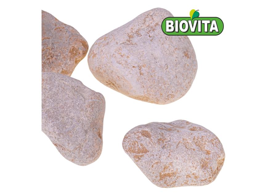 Zdjęcie: Otoczak Giallo mori 40-60 mm - 20 kg BIOVITA