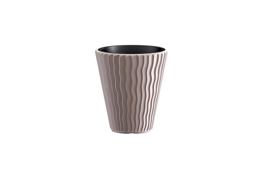 Zdjęcie: Donica Sandy mocca 30 cm PROSPERPLAST