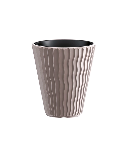 Zdjęcie: Donica Sandy mocca 30 cm PROSPERPLAST
