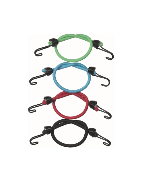 Zdjęcie: Gumy ściągające Master Lock 25 cm z metalowym hakiem 4 sztuki METRO