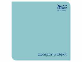 Farba do drewna, metalu i PCV Rapidry 0,4 L zgaszony błękit DULUX