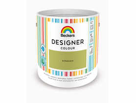 Farba lateksowa Designer Colour Asparagus 2,5 L BECKERS