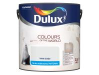 Zdjęcie: Farba do wnętrz Kolory Świata 2,5 L białe żagle DULUX