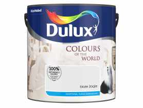 Farba do wnętrz Kolory Świata 2,5 L białe żagle DULUX