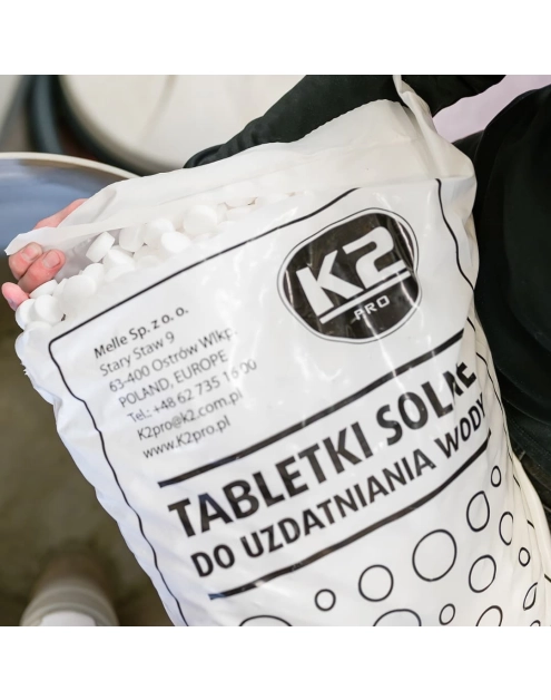 Zdjęcie: Sól tabletkowana 25 kg K2