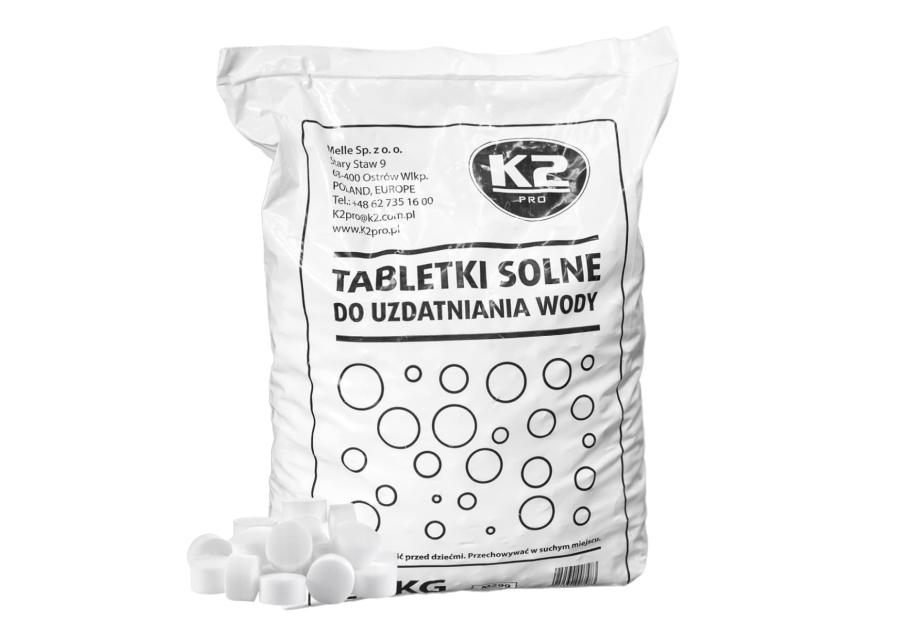 Zdjęcie: Sól tabletkowana 25 kg K2