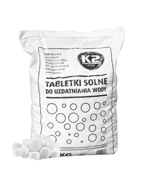 Zdjęcie: Sól tabletkowana 25 kg K2