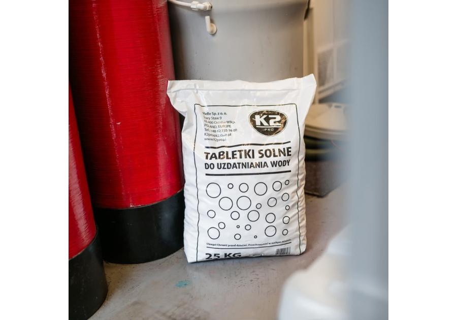 Zdjęcie: Sól tabletkowana 25 kg K2