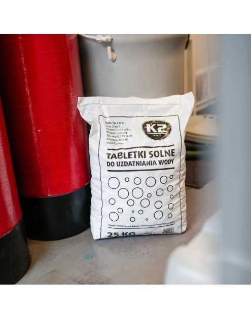 Zdjęcie: Sól tabletkowana 25 kg K2