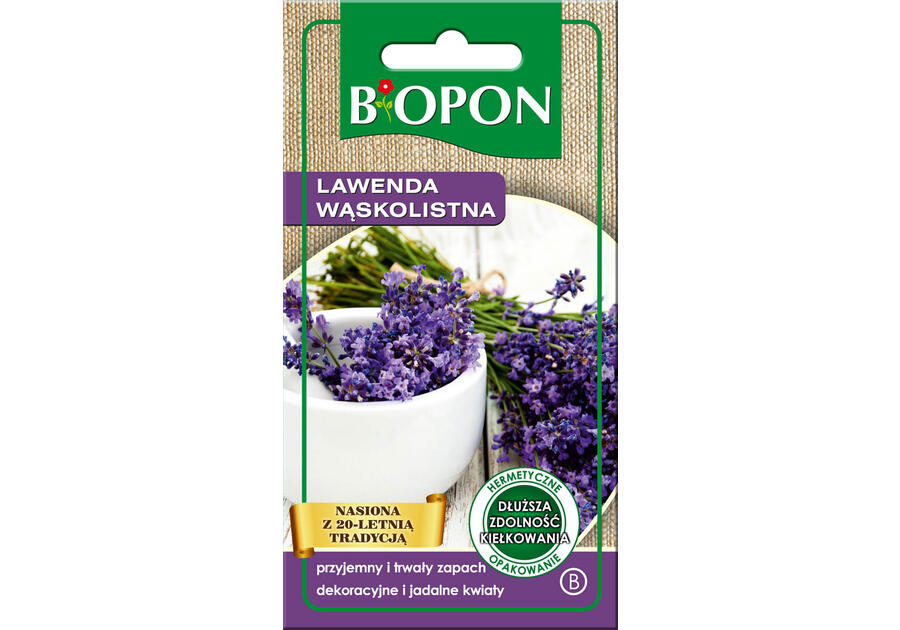 Zdjęcie: Lawenda lekarska 0,2 g BIOPON