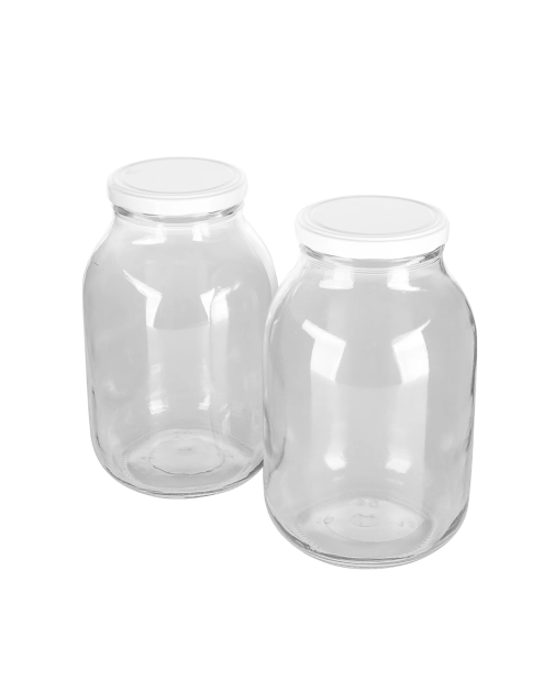 Zdjęcie: Komplet 2 słoików 3000 ml + zakrętka fi 100 6-zaczepowa SEZON