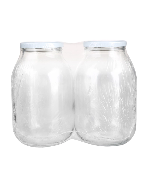 Zdjęcie: Komplet 2 słoików 3000 ml + zakrętka fi 100 6-zaczepowa SEZON