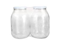 Zdjęcie: Komplet 2 słoików 3000 ml + zakrętka fi 100 6-zaczepowa SEZON