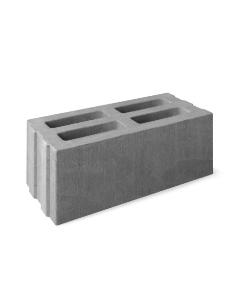 Zdjęcie: Pustak betonowy „18” akustyczny BETARD