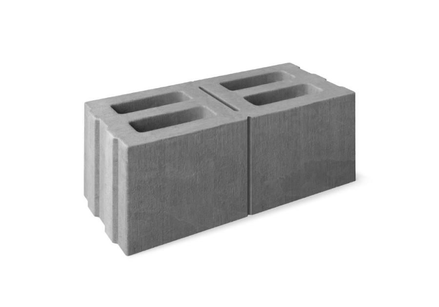 Zdjęcie: Pustak betonowy „18” akustyczny BETARD