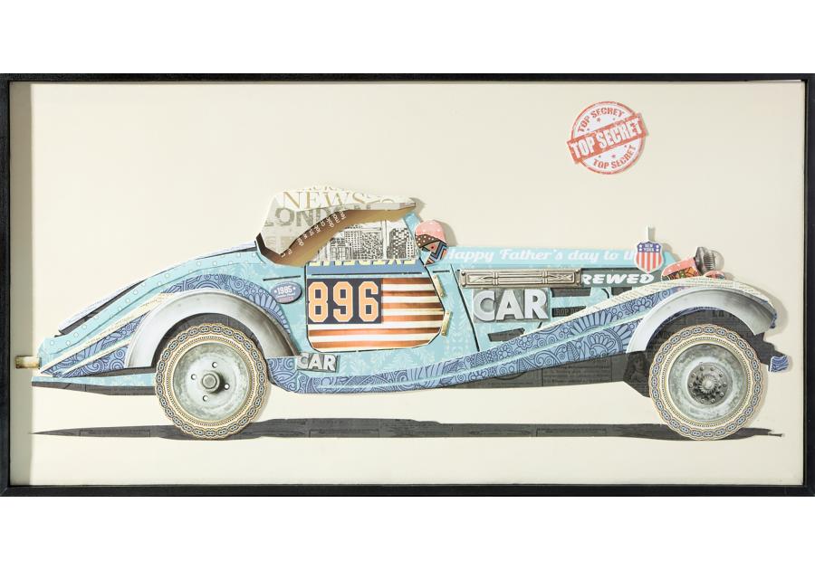 Zdjęcie: Obraz Car 5, 82x42x2 cm EUROFIRANY