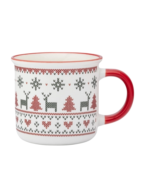 Zdjęcie: Kubek prosty 400 ml dekoracja scandi winter A ALTOM DESIGN