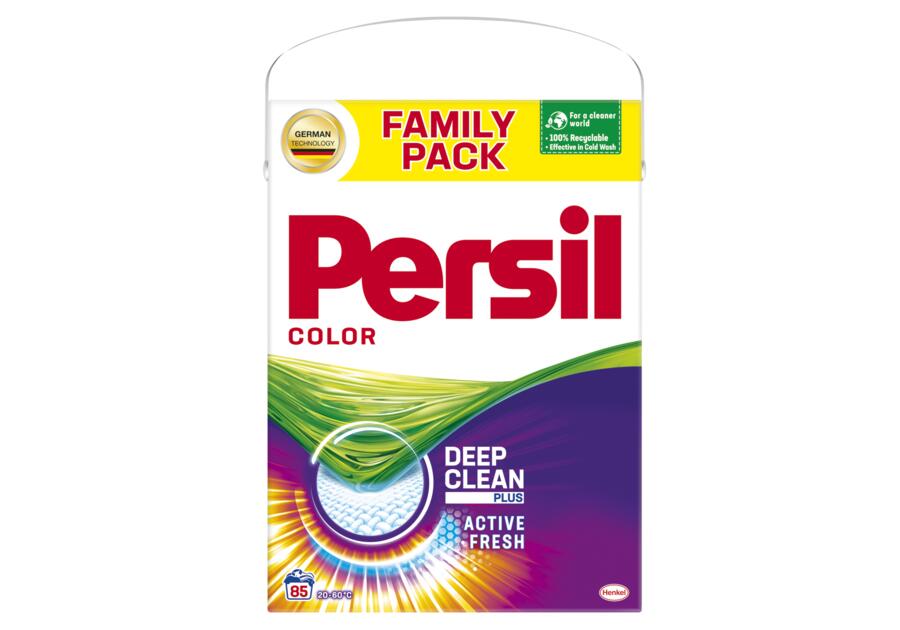 Zdjęcie: Proszek do prania Box Color 5,52 kg PERSIL