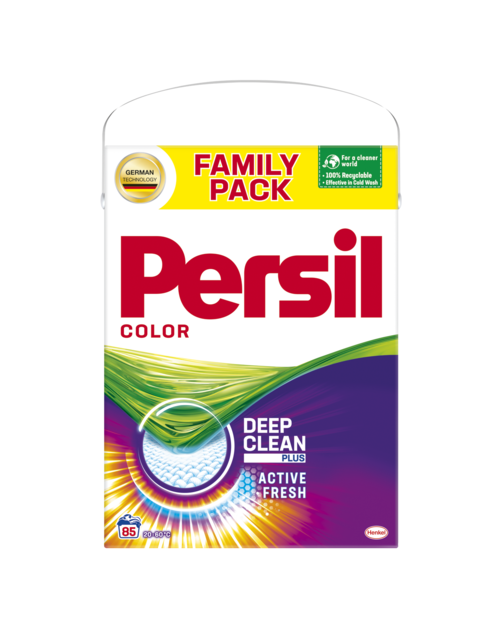 Zdjęcie: Proszek do prania Box Color 5,52 kg PERSIL