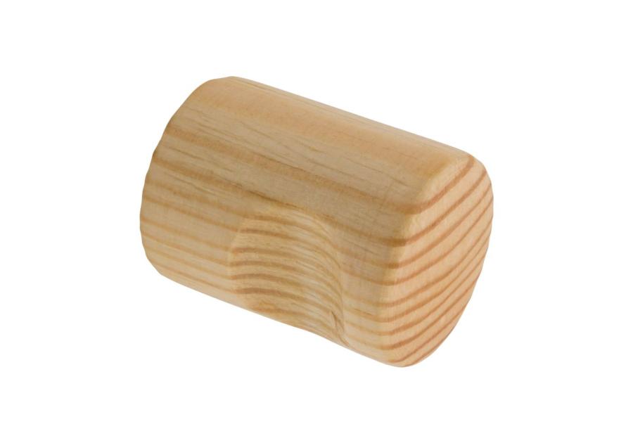 Zdjęcie: Gałka drewniana G64 sosna lakier METRO